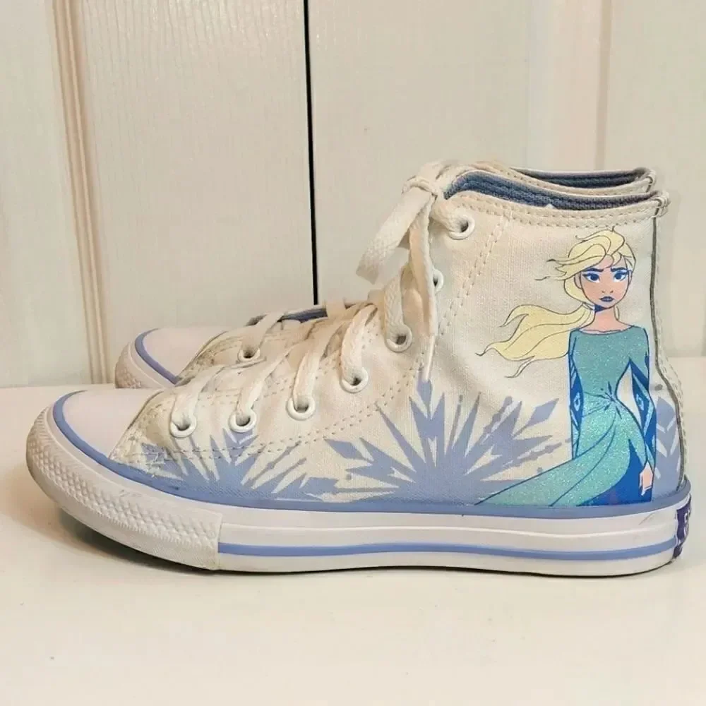 Converse x Disney Elsa Frozen Hi Top All Stars 3